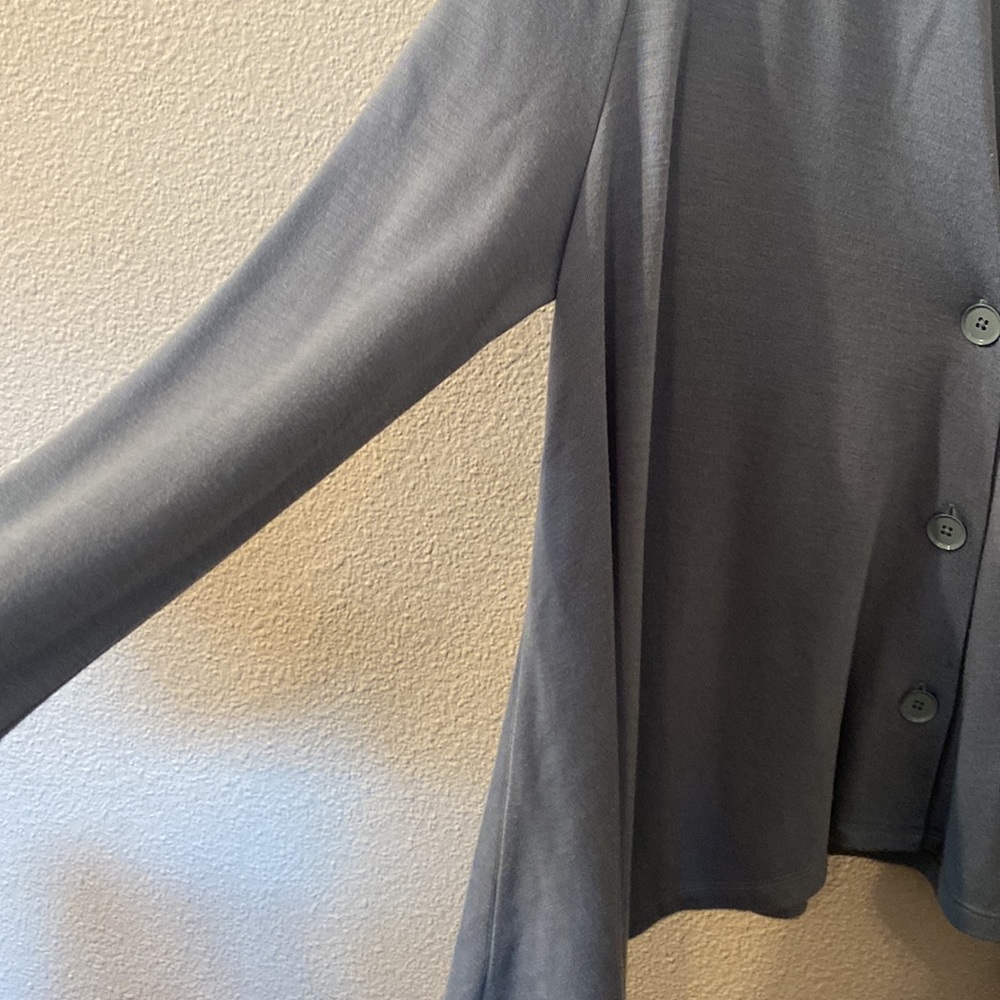 Talbots Button Front Cardigan Size Mp - image 2